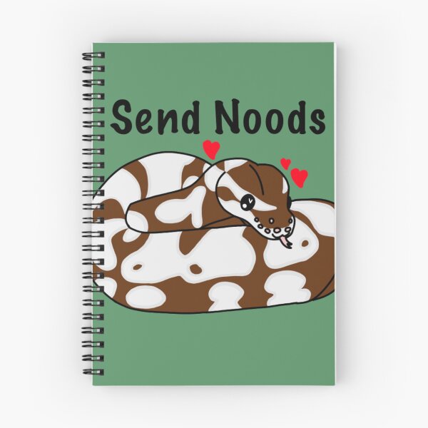 Item preview, Send Noods Snake designed and sold by DolmanceWorks.