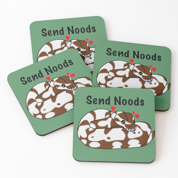 Item preview, Send Noods Snake designed and sold by DolmanceWorks.