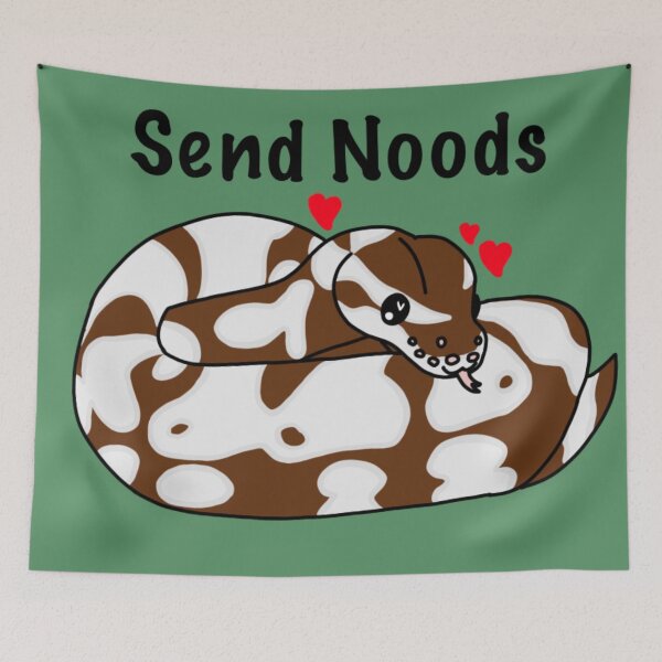 Item preview, Send Noods Snake designed and sold by DolmanceWorks.