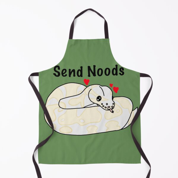 Artikelvorschau, Senden Sie Noods Snake gelb und weiß entworfen und verkauft von DolmanceWorks.