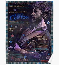 Guitar god Poster
