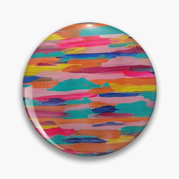 Item preview, Colorful Abstract Striped Print designed and sold by DanielleGensler.