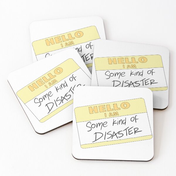 Item preview, Some Kind of Disaster designed and sold by KellFriedman.