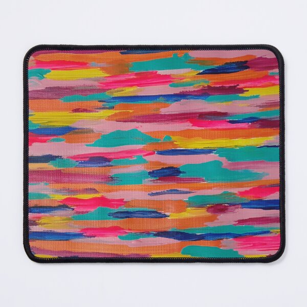 Item preview, Colorful Abstract Striped Print designed and sold by DanielleGensler.