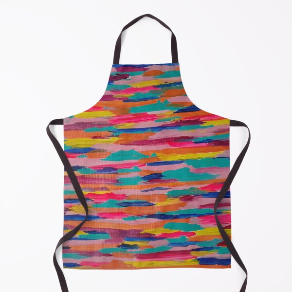 Item preview, Colorful Abstract Striped Print designed and sold by DanielleGensler.