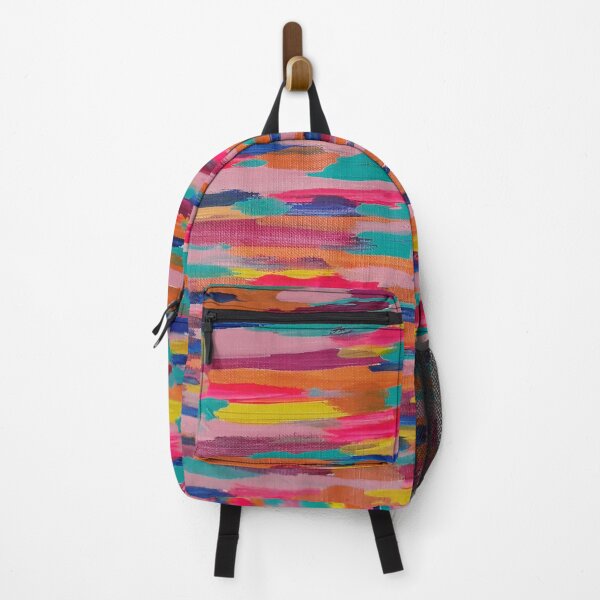 Item preview, Colorful Abstract Striped Print designed and sold by DanielleGensler.