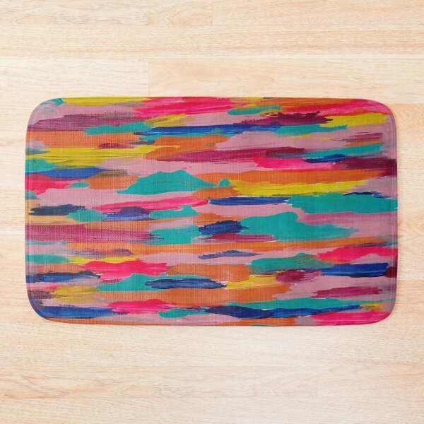 Item preview, Colorful Abstract Striped Print designed and sold by DanielleGensler.