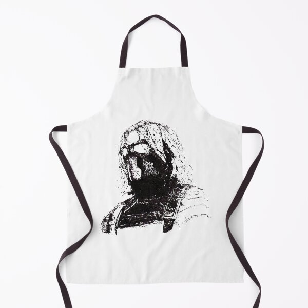 Item preview, Winter Soldier art designed and sold by AbuhaSalah.