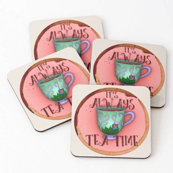 Item preview, It’s Always Tea Time! designed and sold by Nukabelle.