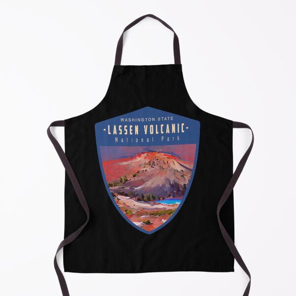 Item preview, Northern California Travel Lassen National Park designed and sold by CattlettArt.