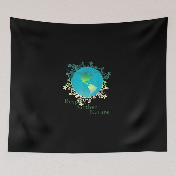 Item preview, Respect Mother Nature Shirt designed and sold by AmbuehlErnest.