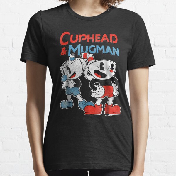 Cuphead Mugman Dynamic Duo Graphic T shirt Essential T-Shirt