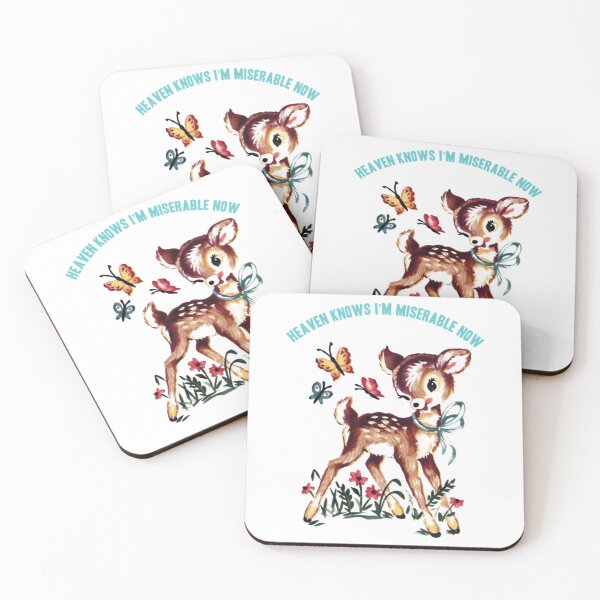 Item preview, Heaven Knows I'm Miserable Now designed and sold by OceaneFay.