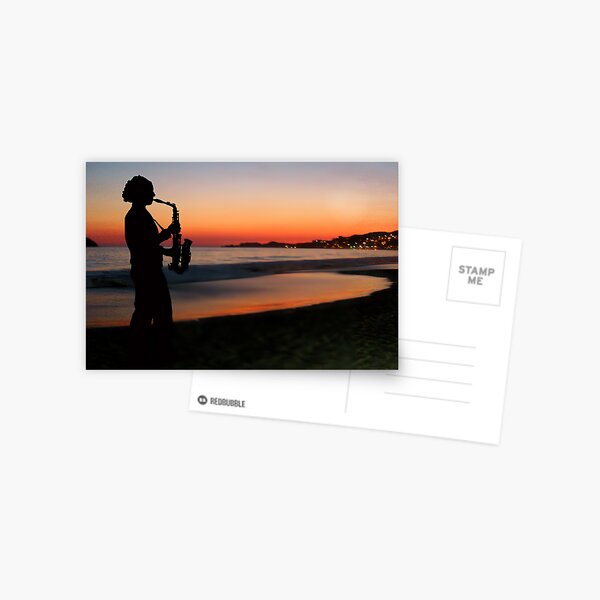 Item preview, Jazz by the Sunset designed and sold by MaluC.