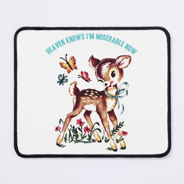 Item preview, Heaven Knows I'm Miserable Now designed and sold by OceaneFay.