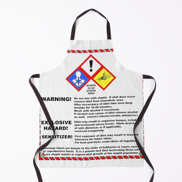 Item preview, PRACTICAL WARNING LABELS designed and sold by betatest.