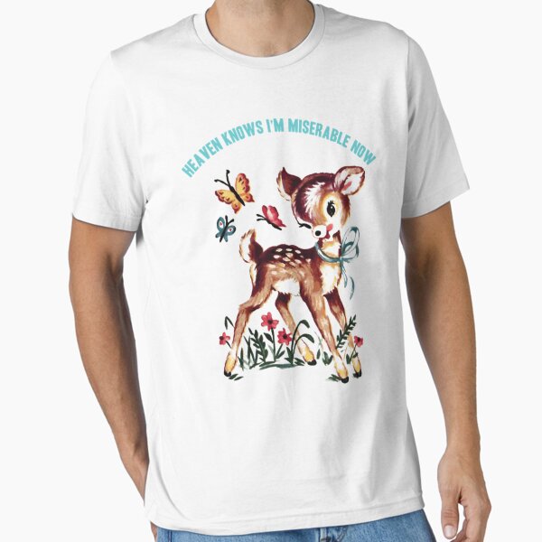 Item preview, Heaven Knows I'm Miserable Now designed and sold by OceaneFay.
