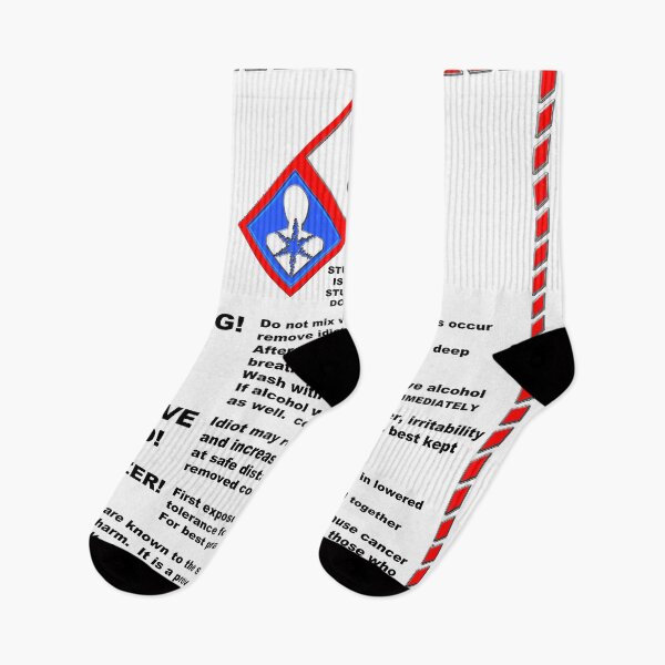 Item preview, PRACTICAL WARNING LABELS designed and sold by betatest.