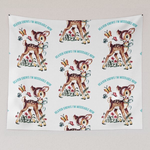 Item preview, Heaven Knows I'm Miserable Now designed and sold by OceaneFay.