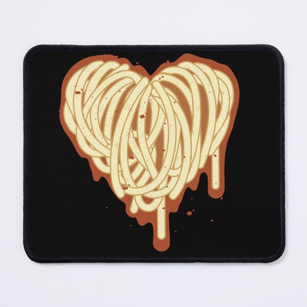 Item preview, Spaghetti heart, Pasta Lover gift designed and sold by Sociojunkie.