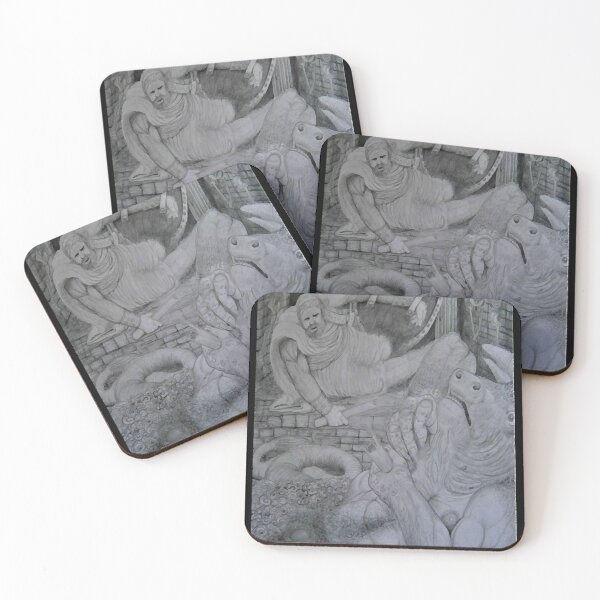 Item preview, Theseus And The Minotaur  designed and sold by LindaJenni8671.