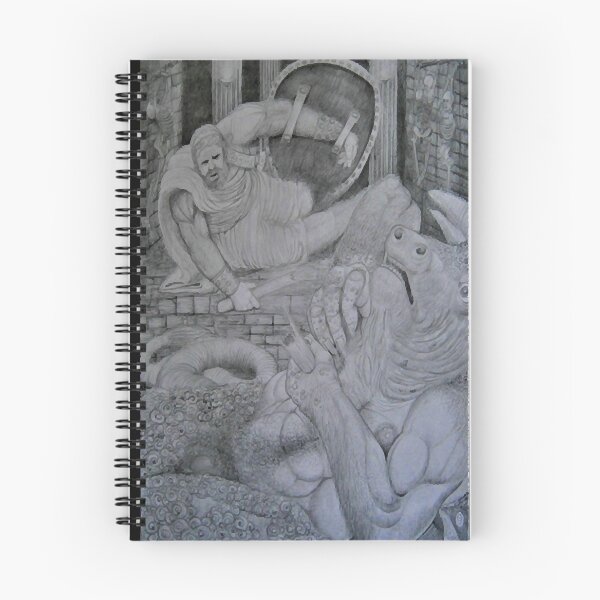 Item preview, Theseus And The Minotaur  designed and sold by LindaJenni8671.