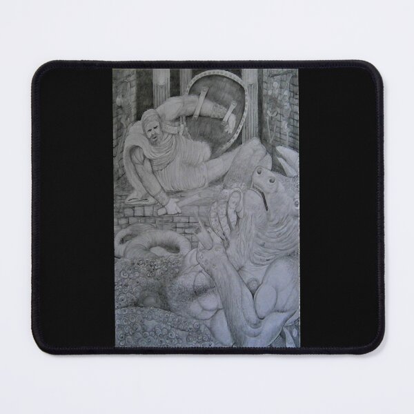 Item preview, Theseus And The Minotaur  designed and sold by LindaJenni8671.
