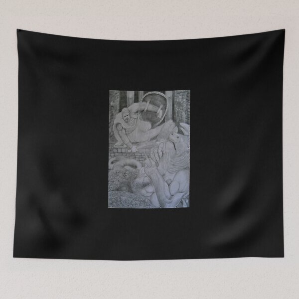 Item preview, Theseus And The Minotaur  designed and sold by LindaJenni8671.