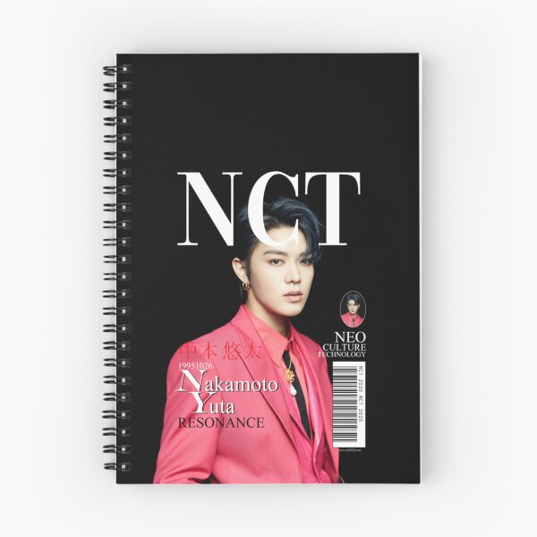 Item preview, NCT 2020 RESONANCE PT. 2 STYLE DE COUVERTURE DE MAGAZINE VERSION ARRIVÉE - YUTA  designed and sold by HudsonGottlieb.
