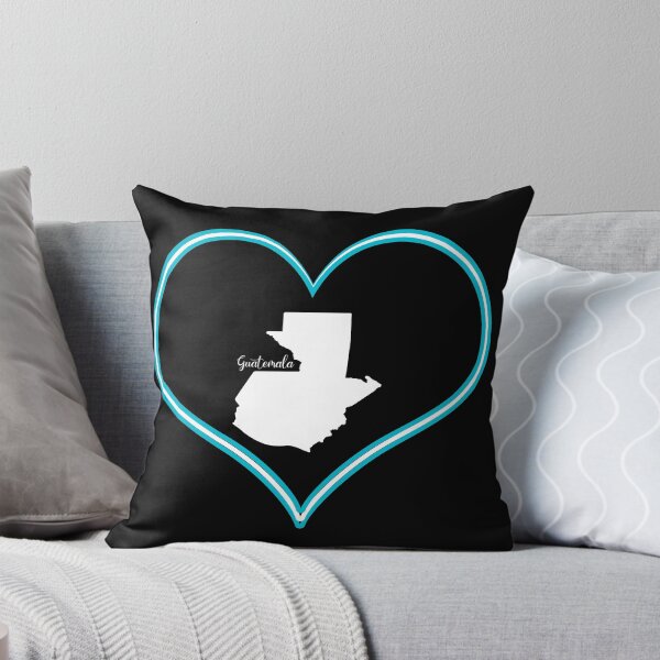 Item preview, Black heart map Guatemala designed and sold by Astralia.