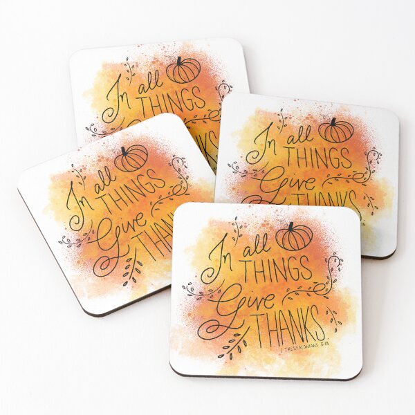 Item preview, Thanksgiving - In All Things Give Thanks designed and sold by SJMexplores.