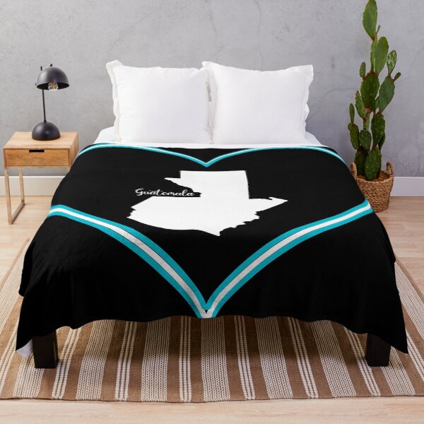 Item preview, Black heart map Guatemala designed and sold by Astralia.
