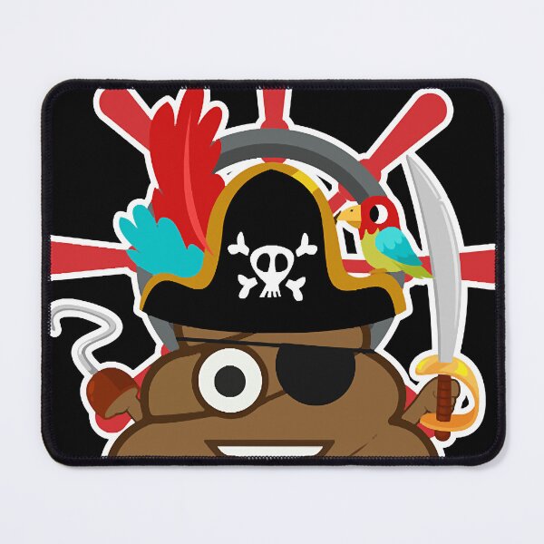 Item preview, Poop pirates Funny designed and sold by EricaPerez2306.