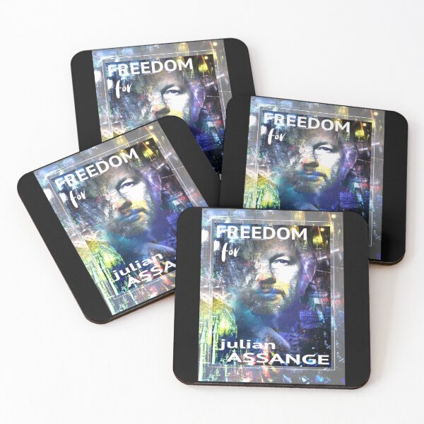Item preview, LIBERTÉ pour JULIAN ASSANGE designed and sold by HudsonGottlieb.