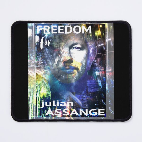 Item preview, LIBERTÉ pour JULIAN ASSANGE designed and sold by HudsonGottlieb.