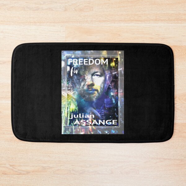 Item preview, LIBERTÉ pour JULIAN ASSANGE designed and sold by HudsonGottlieb.