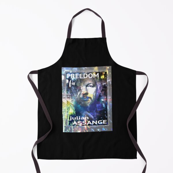 Item preview, LIBERTÉ pour JULIAN ASSANGE designed and sold by HudsonGottlieb.