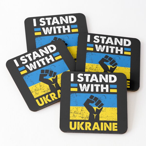 Item preview, I Stand With Ukraine designed and sold by OceaneFay.