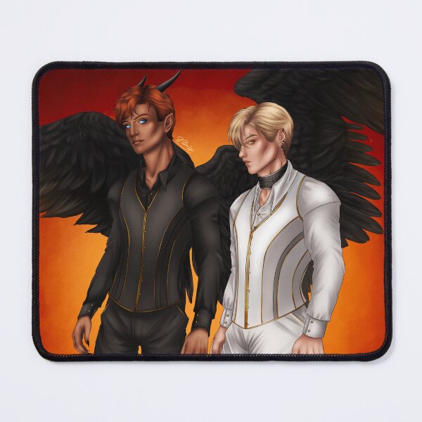 Item preview, Demon Neil & His Angel designed and sold by kynesketch.