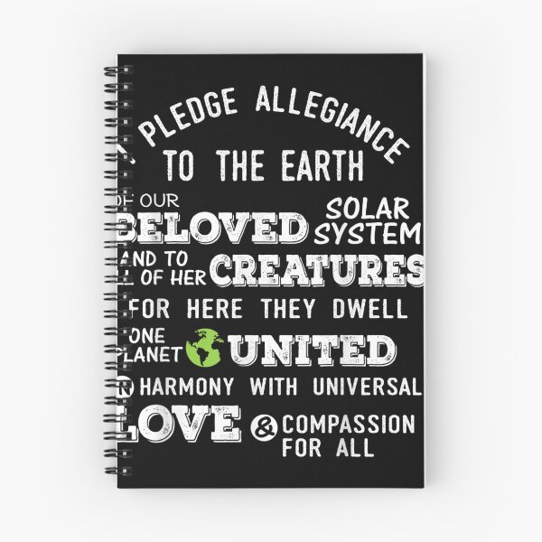 Item preview, Pledge of Allegiance T-Shirt designed and sold by AulenbachRoss.