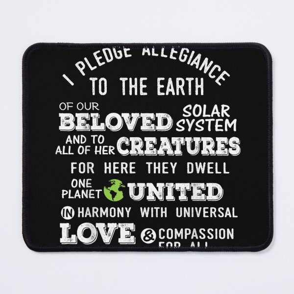 Item preview, Pledge of Allegiance T-Shirt designed and sold by AulenbachRoss.
