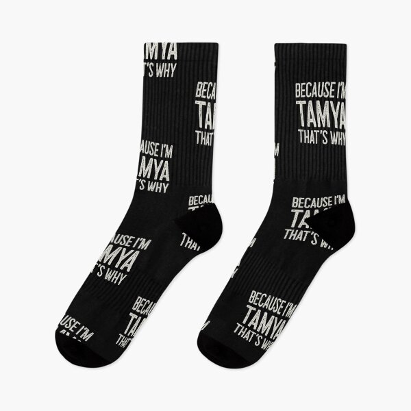 Item preview, Βecause I’m Tamya That’s Why Funny Personalized Name designed and sold by MariosNydras.