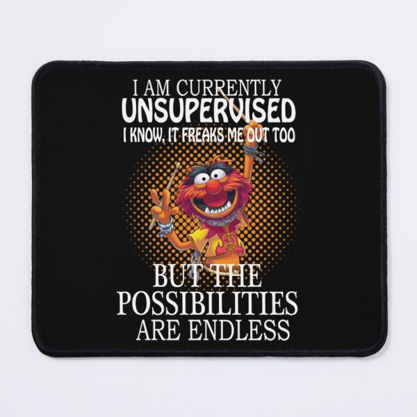 Item preview, I am currently unsupervised I know it freaks me out too but possibilities are endless designed and sold by OceaneFay.