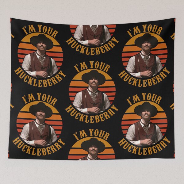 Item preview, I'm Your Huckleberry designed and sold by OceaneFay.