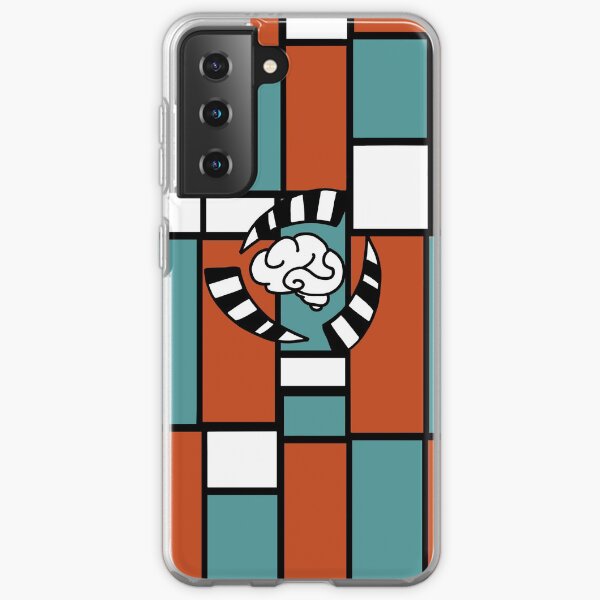 Psychonauts Psycho-Portal Phone Case (Sasha Nein) Samsung Galaxy Soft Case