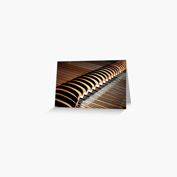 A Little Music Greeting Card