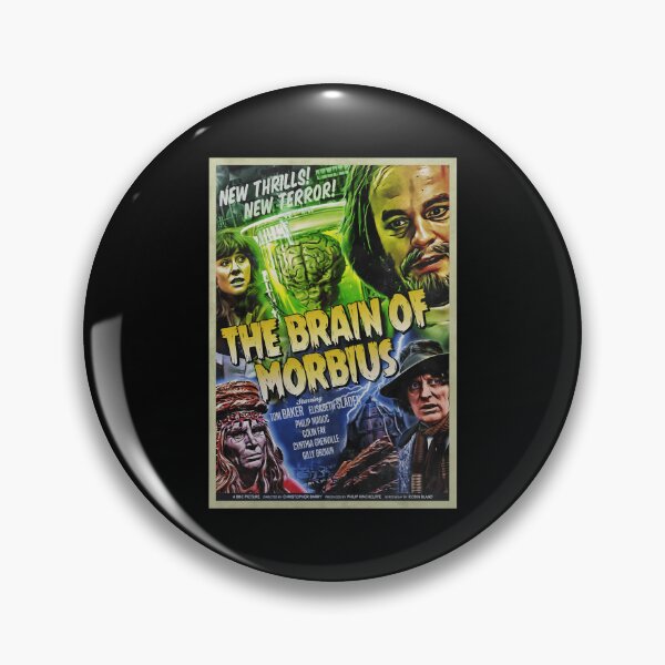 Item preview, Le cerveau de Morbius designed and sold by phneMarieGodwin.