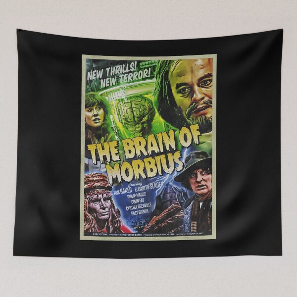 Item preview, Le cerveau de Morbius designed and sold by phneMarieGodwin.