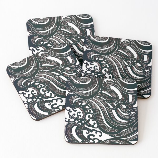 Item preview, Japanese Waves designed and sold by CANJ72.