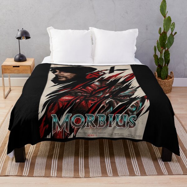 Item preview, Le Morbius Rouge Póster designed and sold by phneMarieGodwin.
